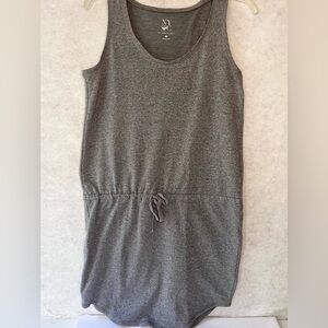 New York & Co Lightweight Tank Sweatshirt Stretch Dress Size XS